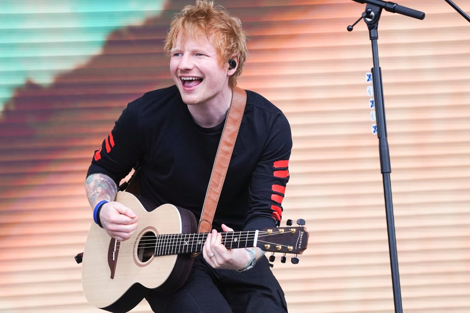 Ed Sheeran (34) hat in einem Lügendetektortest ausgeplaudert, dass die Hochzeitsvorbereitungen von Selena und Benny bereits in vollem Gange sind. (Archivbild)