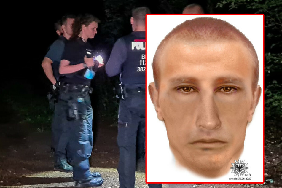 Die Polizei hat ein Phantombild des Gesuchten veröffentlicht.