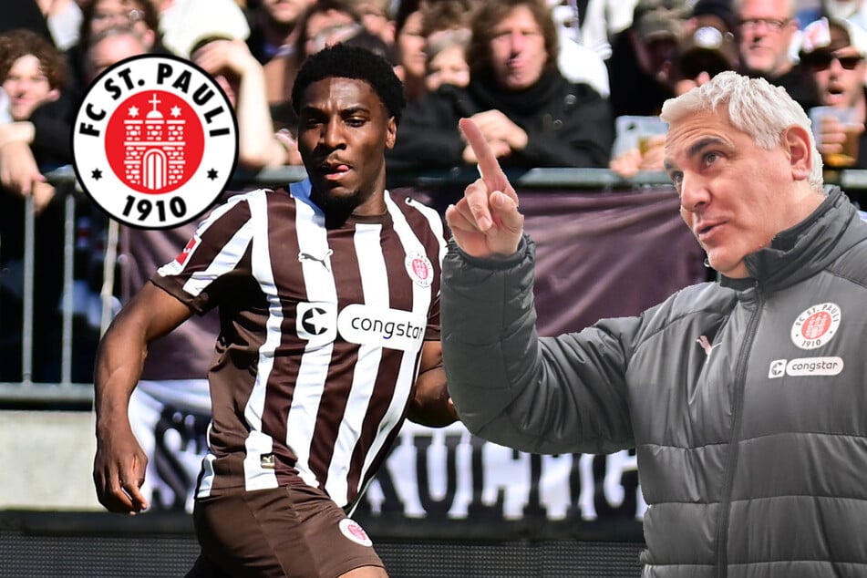 FC St. Pauli: Sportchef Bornemann knöpft sich "Kritiker" Afolayan vor