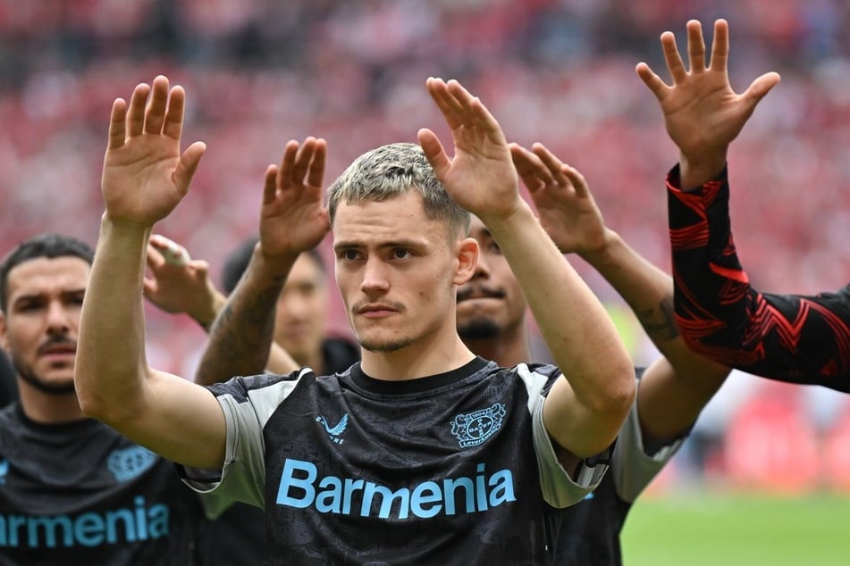 Werkself-Star Florian Wirtz (22) hat sich in Richtung Liverpool verabschiedet. (Archivbild)