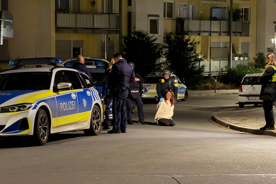 Eine Frau wurde in Nürnberg festgenommen.