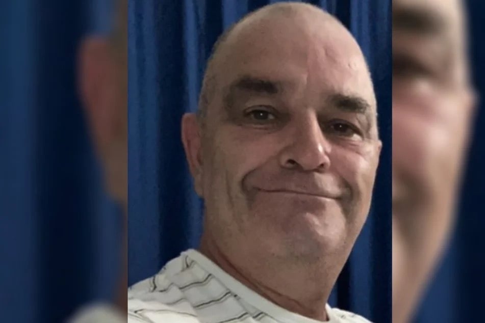 Keith Rollinson (†58) falleció en el hospital.