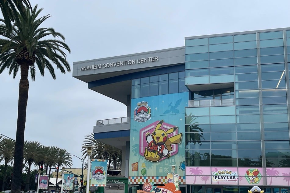 Das Convention Center in Anaheim wird über das Wochenende zur Pilgerstätte für Pokémon-Fans.