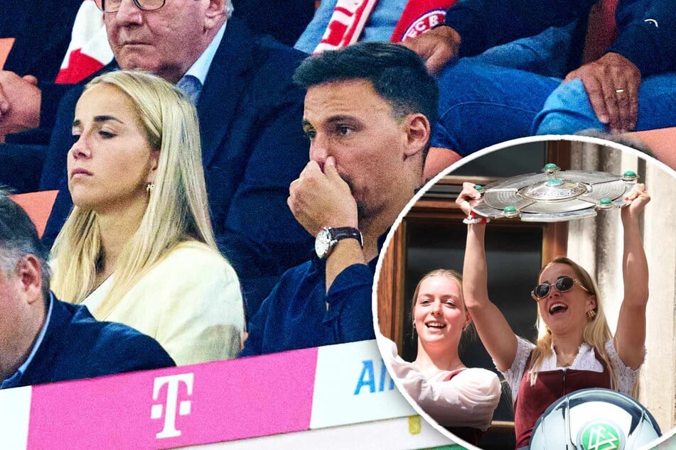 Ein Detail ließ es schon erahnen: DFB-Kapitänin Giulia Gwinn ist wieder Single
