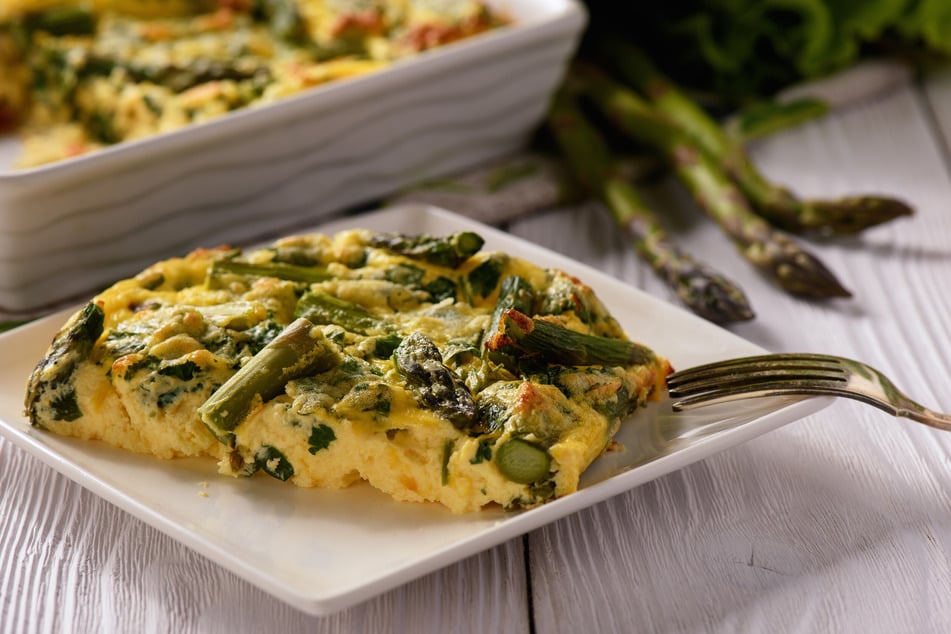 Cremiger Spargel-Kartoffel-Auflauf