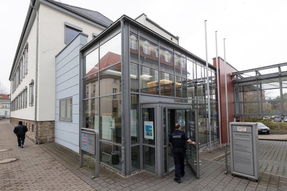 Das Urteil wurde vor dem Landgericht Mühlhausen gefällt. (Archivbild)