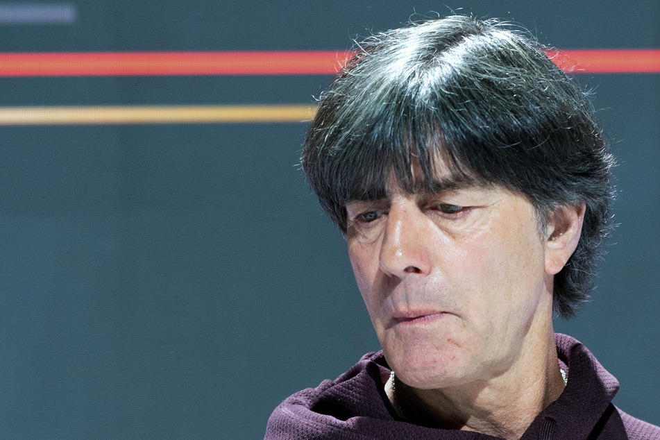 Joachim Löw (61) verabschiedete sich von der Bundestrainer-Bühne am Mittwoch mit einer Pressekonferenz.