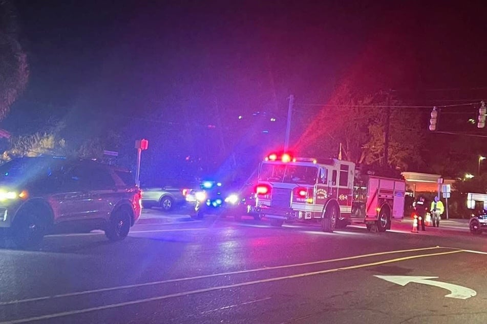 Polizei, Feuerwehr und Rettungsdienst waren am US-Lokal "Willie's Bar and Grill" auf St. Helena im Großeinsatz.