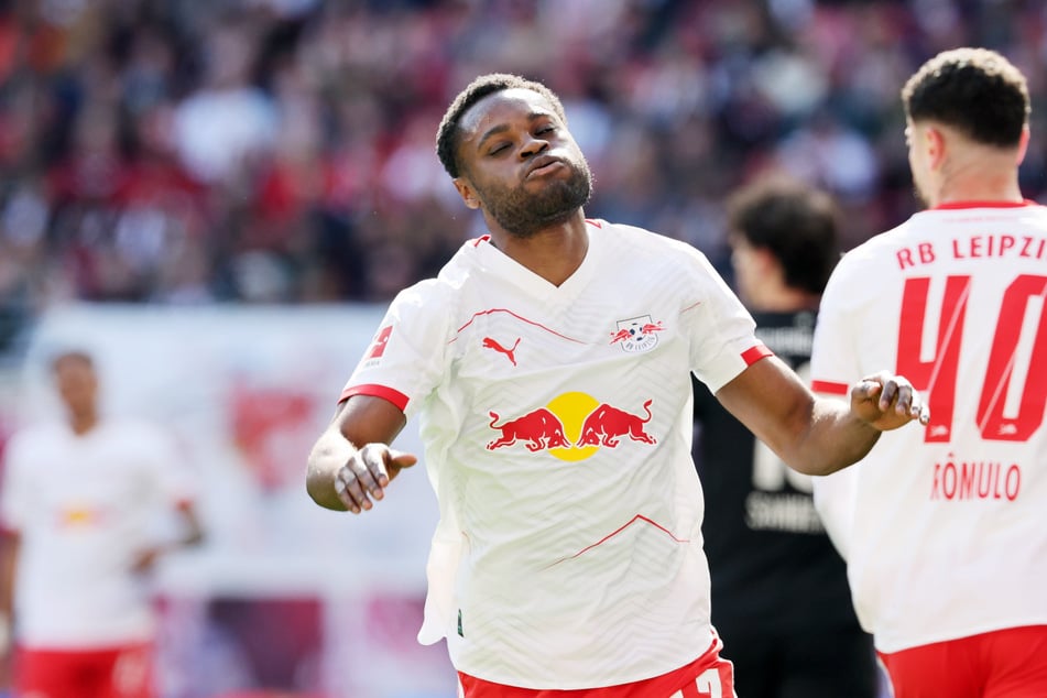 Gehörte Leipzigs größte Chance im ersten Durchgang: Ridle Baku.