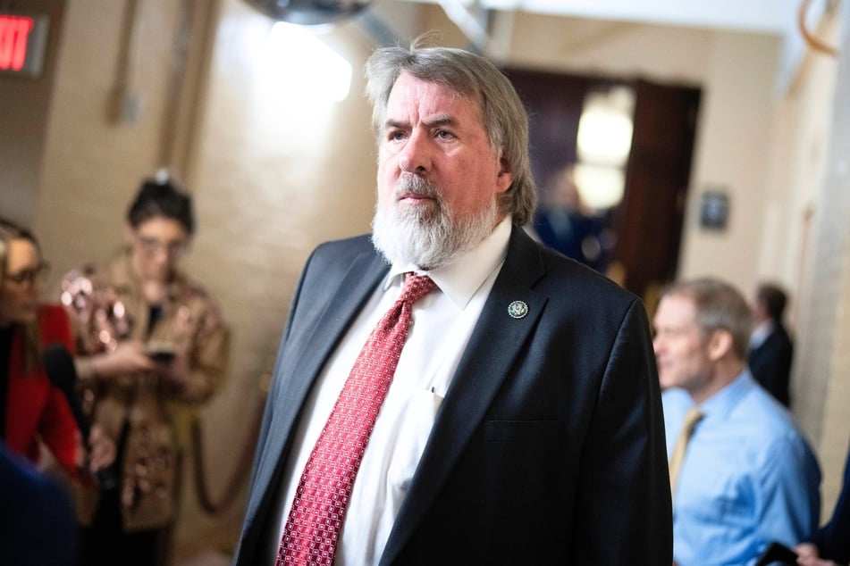 On Monday, California Representative Doug LaMalfa was heckled by his constituents as he defended President Trump's agenda at two town hall events.