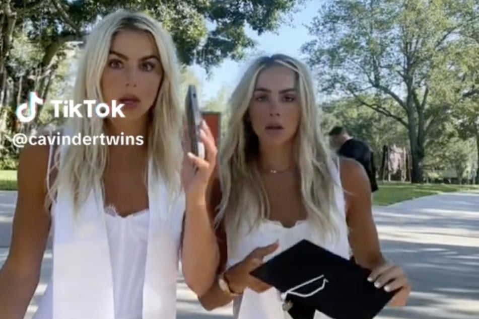 Cavinder Twins Get Sarcastic With Graduation Sneak Peek On Tiktok