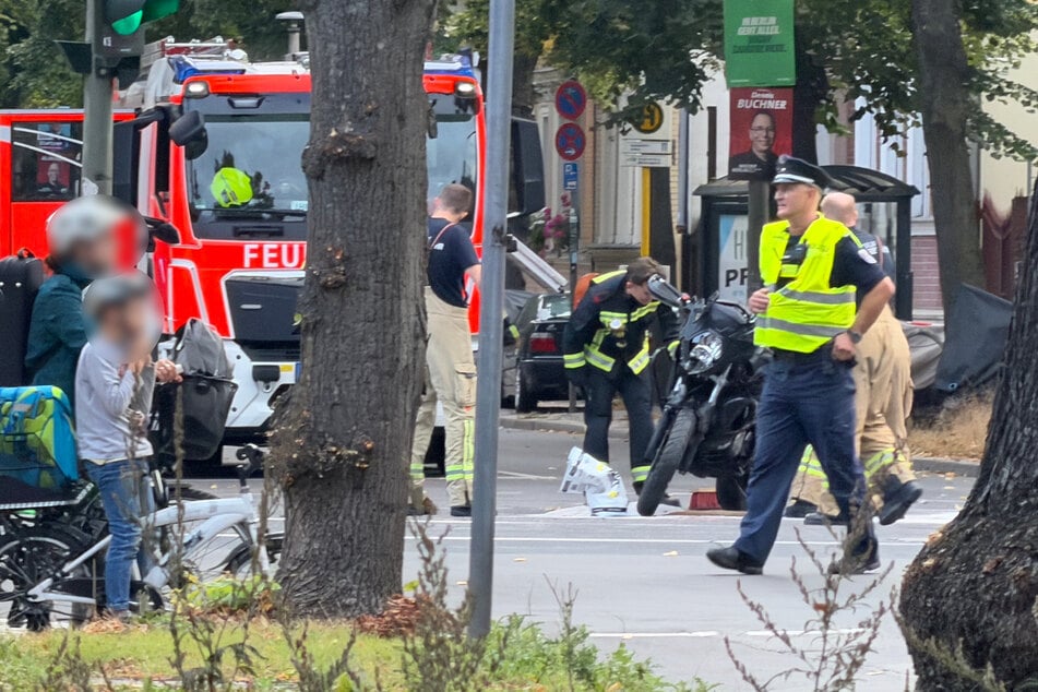 Motorradfahrer stirbt nach schwerem Unfall in Weißensee