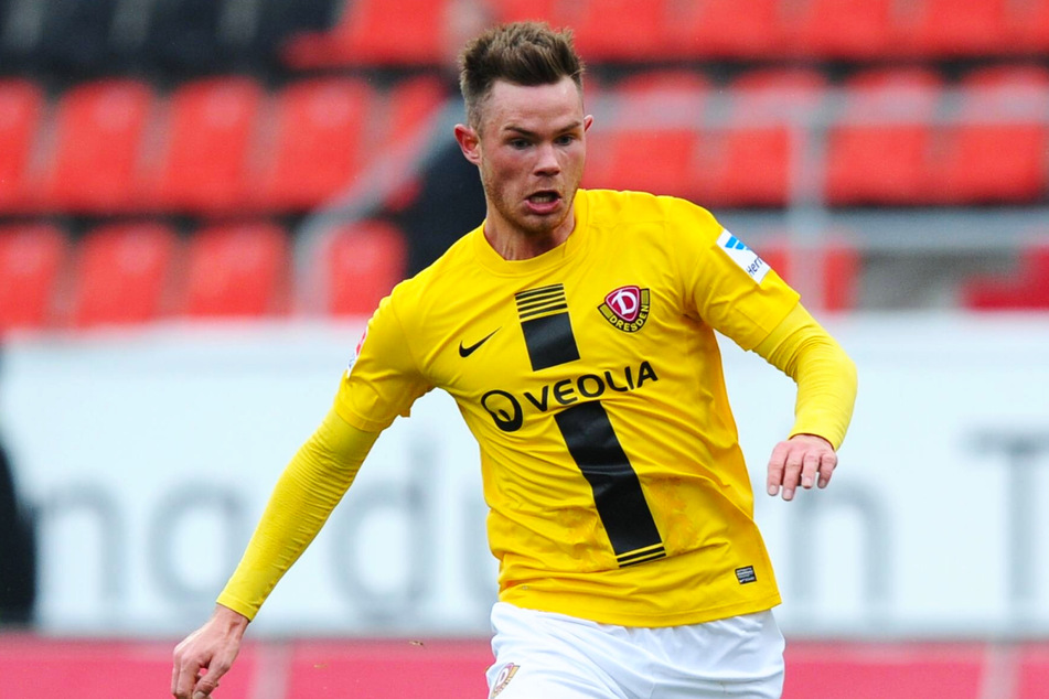 Der junge Tobias Müller im Dynamo-Trikot. Auf seinen Ex-Verein könnte er im Halbfinale auch treffen.