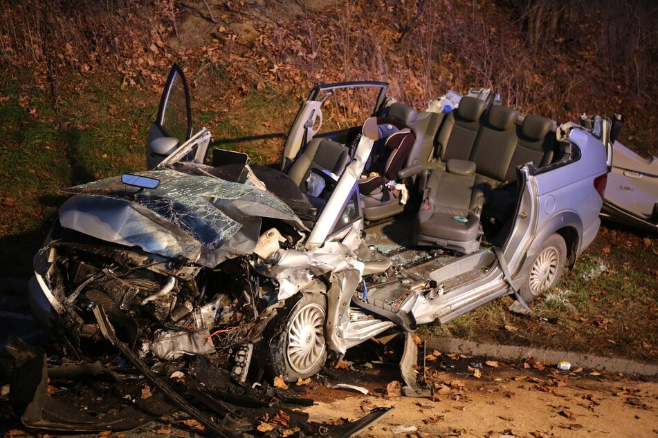 Bei dem Unfall wurden auch vier Kinder verletzt.
