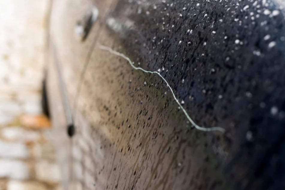 Chemnitz: Autos in Chemnitz zerkratzt: Mehrere Zehntausend Euro Schaden