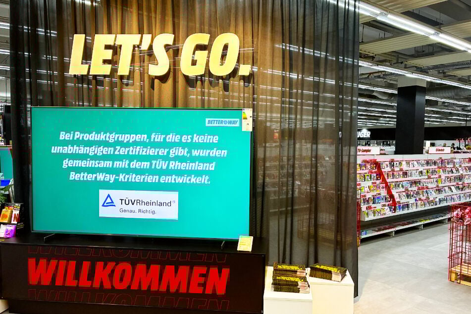 Alles neu im MediaMarkt im Elbepark in Dresden!