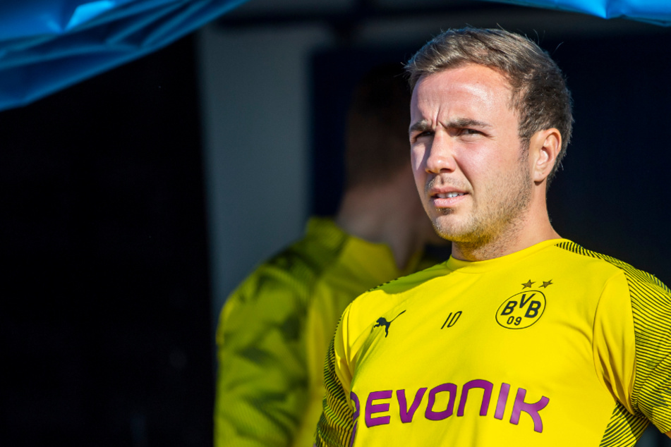 Mario Götze (28) ist derzeit vereinslos.