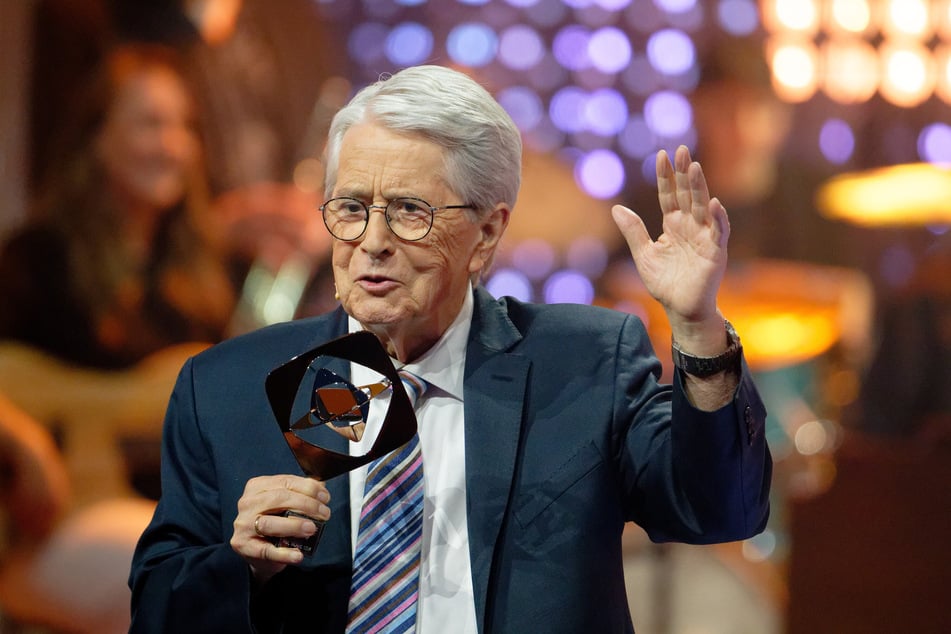 "Wetten, dass.."-Erfinder Frank Elstner (83) ist gespannt auf die neue Moderation.