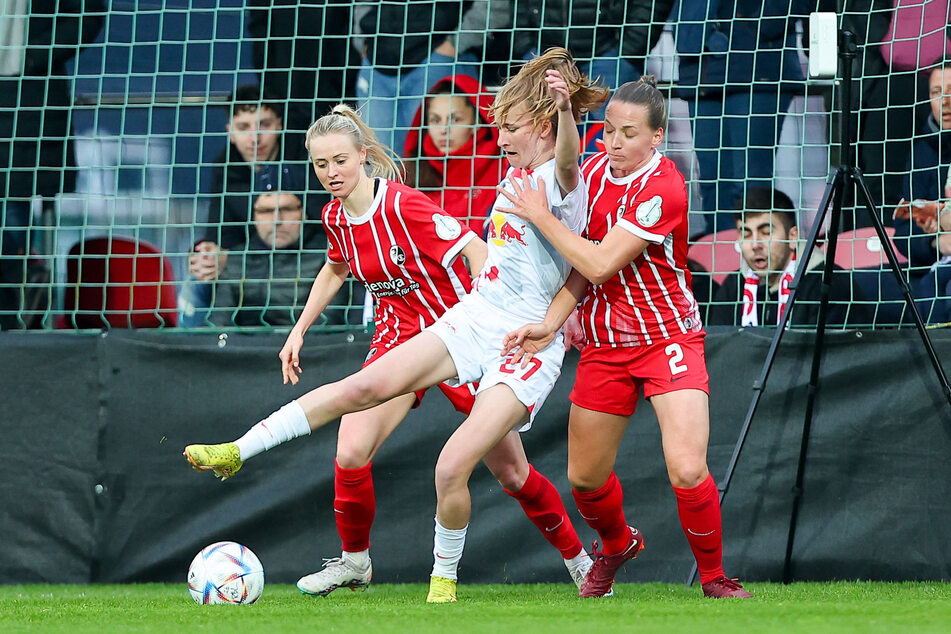 Die Frauen von RB Leipzig kassierten gegen den SC Freiburg die nächste Pleite.