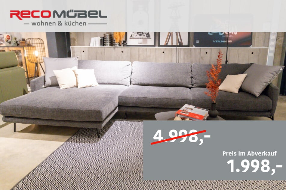 Die Calligaris Garnitur "Le Marais" für 1.998 Euro statt 4.998 Euro.