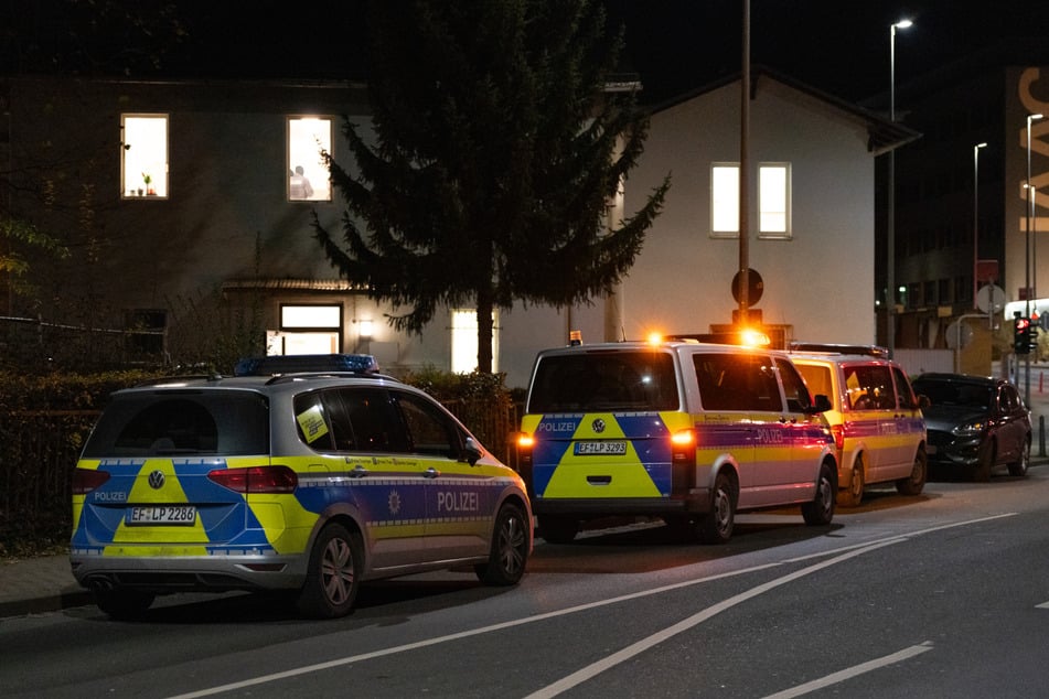 Der mutmaßliche Täter wurde vorläufig festgenommen.