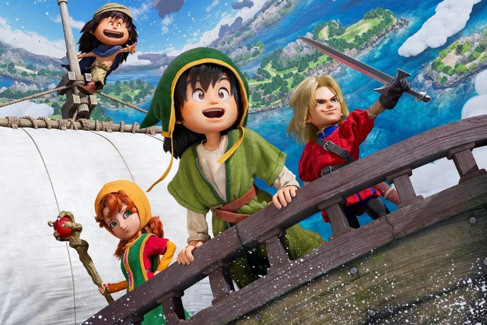 JRPG-Fans erwartet in "Dragon Quest VII Reimagined" klassische Fantasy-Kost mit rundenbasierten Kämpfen.