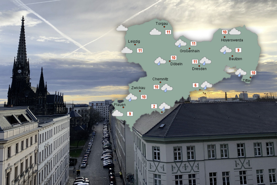 Kaltfront zieht auf Sachsen zu: So wird das Wetter am Wochenende