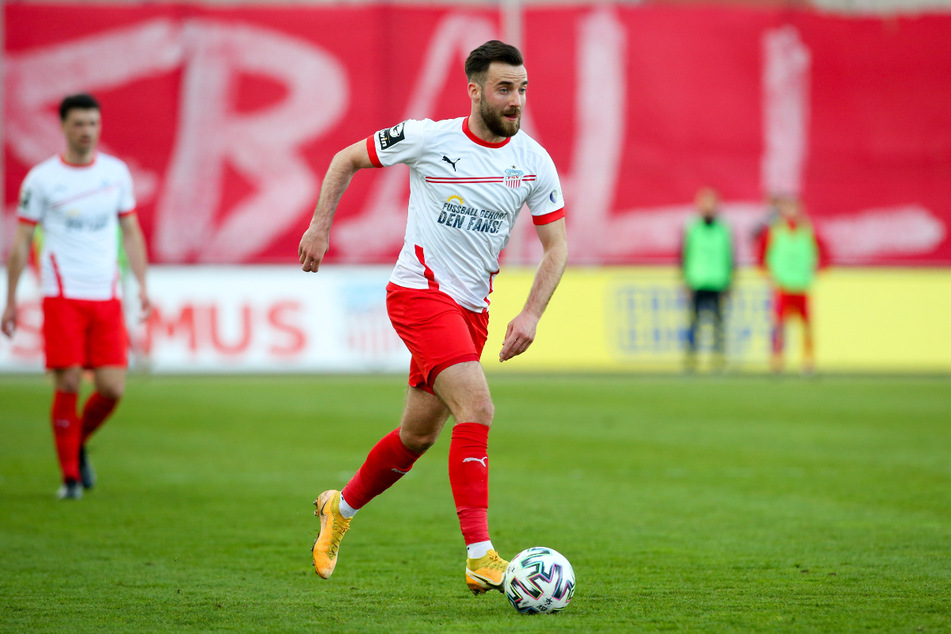 Morris Schröter (25) ist wieder fit und kann im Sachsenpokal gegen den CFC im wahrsten Sinne des Wortes angreifen.