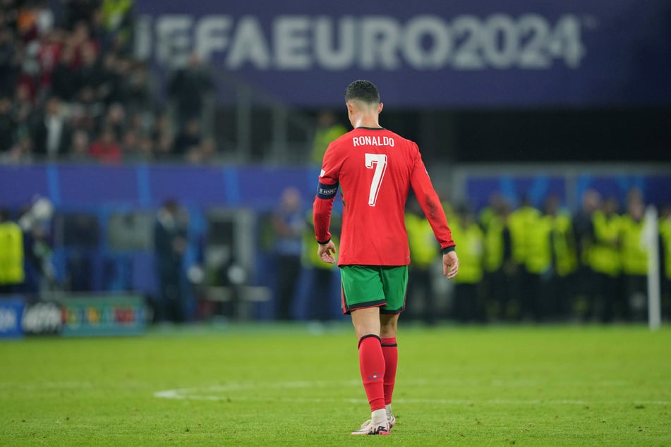 Cristiano Ronaldo verabschiedet sich ohne Treffer von seiner letzten Europameisterschaft.