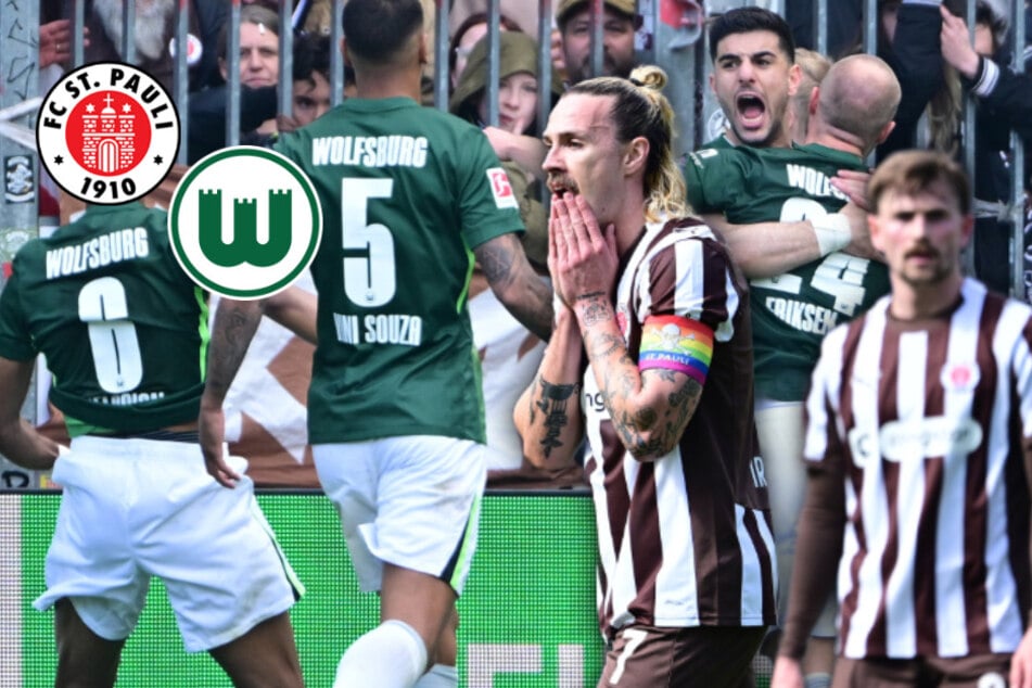 St. Pauli verliert Final-Drama gegen Wolfsburg und steigt nach nur zwei Jahren Bundesliga ab