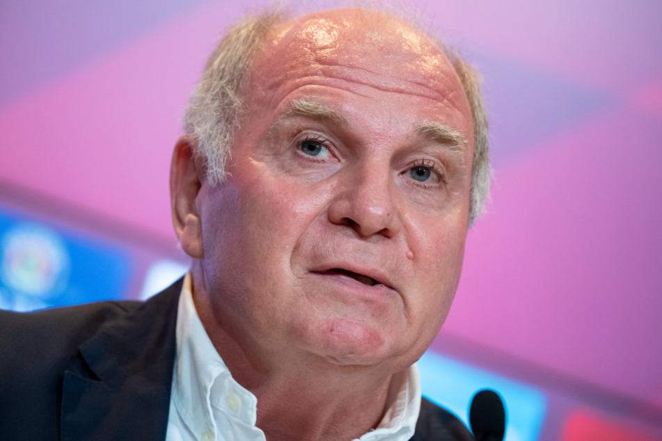 Uli Hoeneß war anfangs nicht begeistert davon, als sein Neffe vom FC Bayern verpflichtet werden sollte.