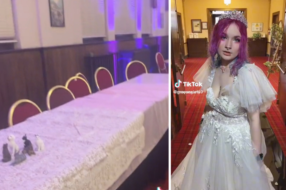 Gäste lassen Brautpaar eiskalt im Stich: Traurige Hochzeit berührt so viele