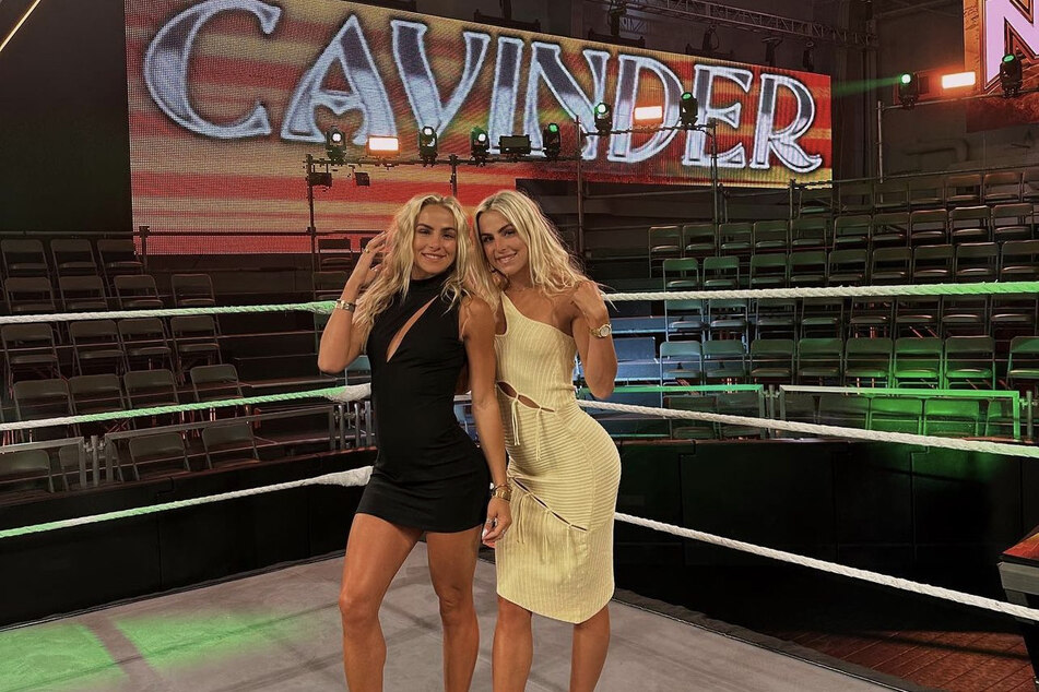 The Cavinder twins have had their sights set on the WWE since leaving college basketball.
