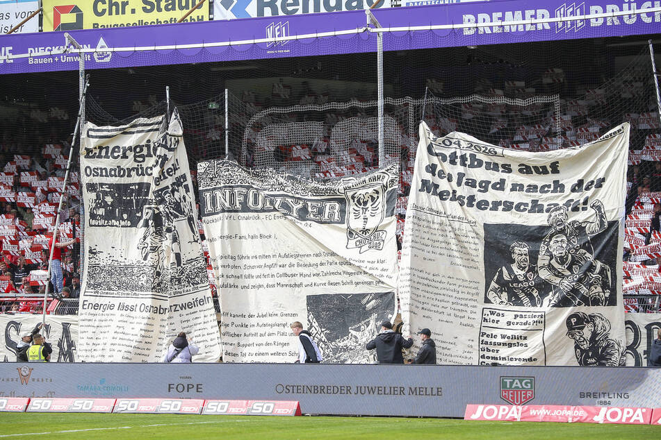 Diese drei Zeitungsartikel hätten die Energie-Fans gerne nach dem Spitzenspiel gelesen.