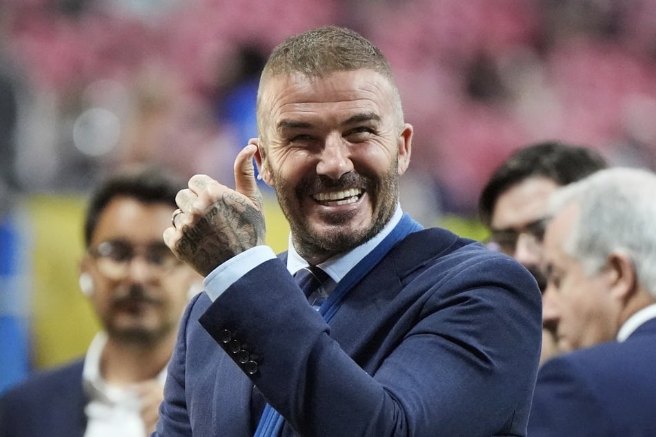 Die englische Fußball-Ikone David Beckham (50) ist ebenfalls Testimonial bei HUGO BOSS.