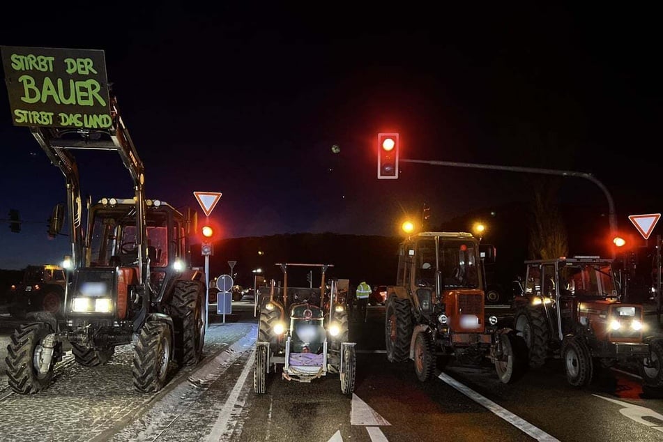 In Thüringen kam es wie in anderen Bundesländern zu Bauernprotesten. (Archivbild)