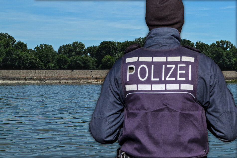 Seniorin (83) und Hund sitzen in Rhein fest: Mutiger Polizist zögert nicht lange!