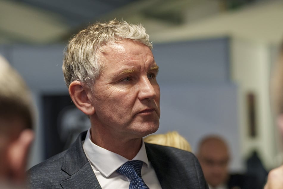 Thüringens AfD-Fraktionschef sollte bei der Veranstaltung auftreten.