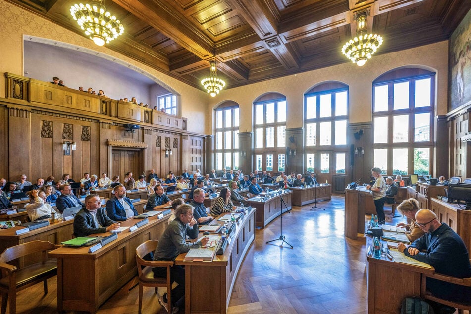 Der Chemnitzer Stadtrat lehnte im Oktober 2025 größere Einschnitte beim Winterdienst ab.