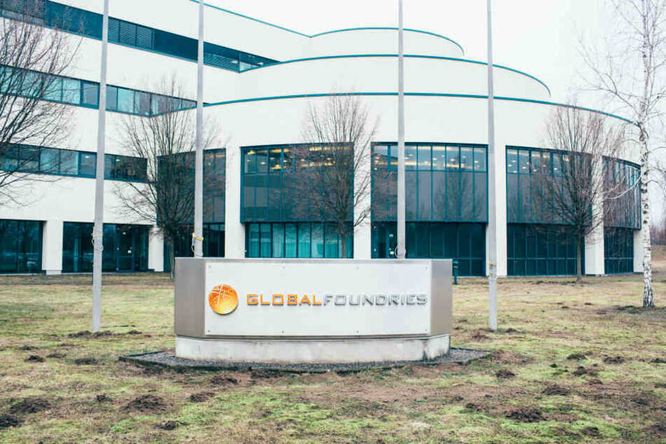 Chiphersteller Globalfoundries produziert in diesem Werk unweit des Dresdner Flughafens.