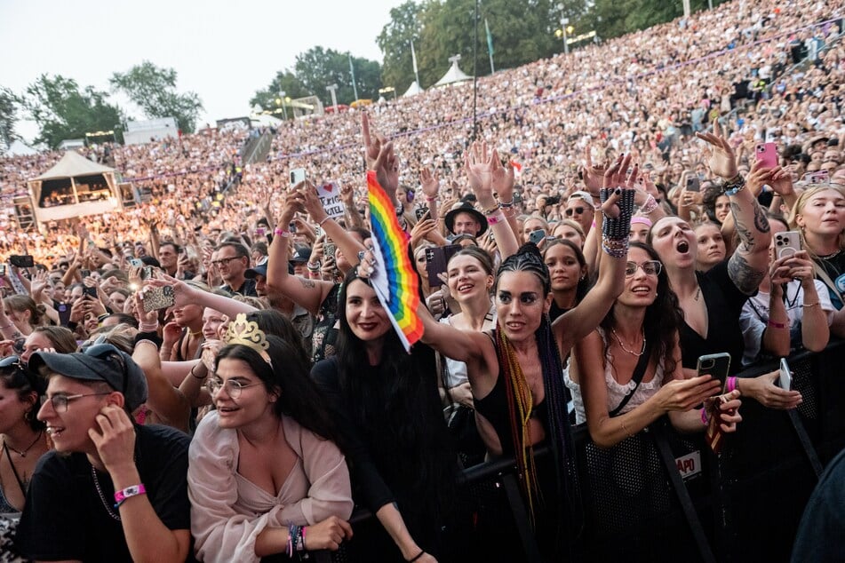 Tausende Fans kamen aus der ganzen Welt zur Jubiläumsshow nach Berlin.