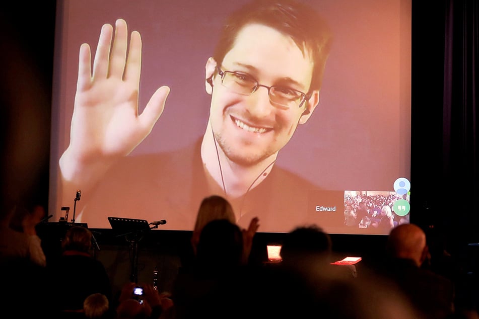 Trotz der Verfahren gegen ihn trat Edward Snowden in den letzten Jahren immer wieder auf Konferenzen auf, meist per Video-Schalte.