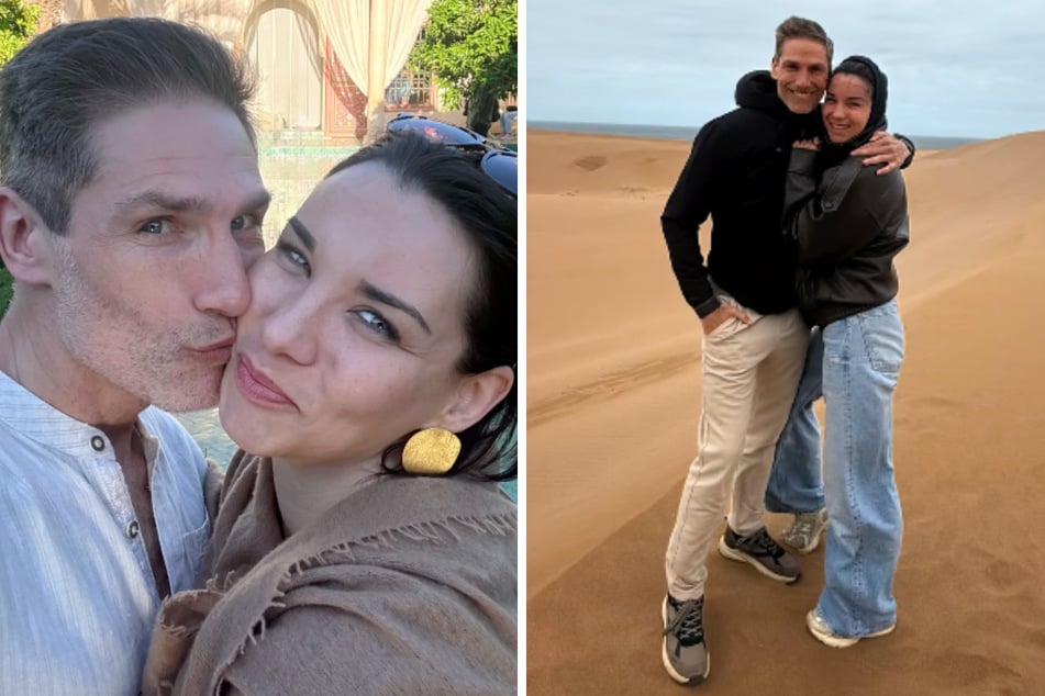 Erfolgreicher Kniefall: Christian Polanc (38) und seine Freundin Laura Brand-Schulz wollen den Bund fürs Leben eingehen.