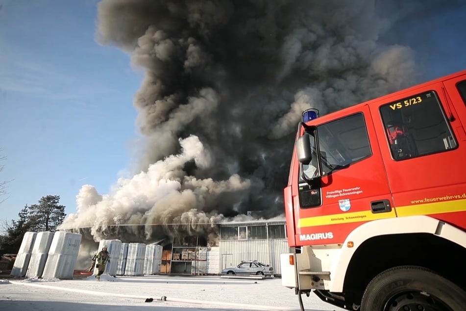 Nach Hallenbrand in Schwenningen: Rund 2,5 Millionen Euro Schaden!