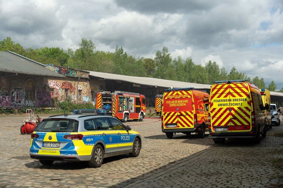 Mehrere Einsatzkräfte waren vor Ort.