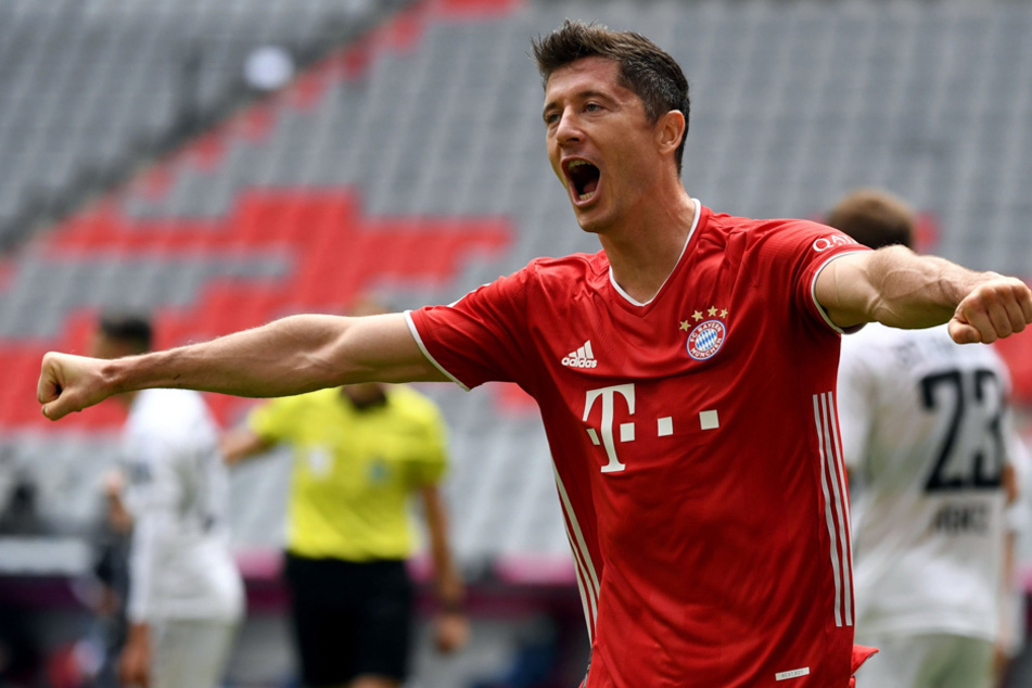 Robert Lewandowski (31) spielt die wohl beste Saison seiner Karriere. (Archiv)