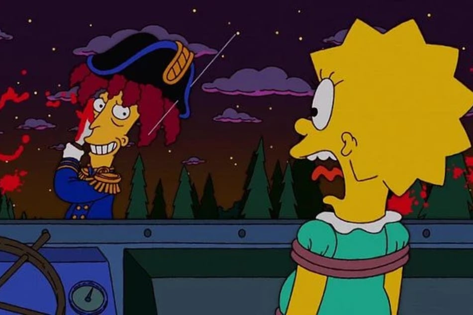 Kurz vor Mitternacht zeigt ProSieben die Simpsons.
