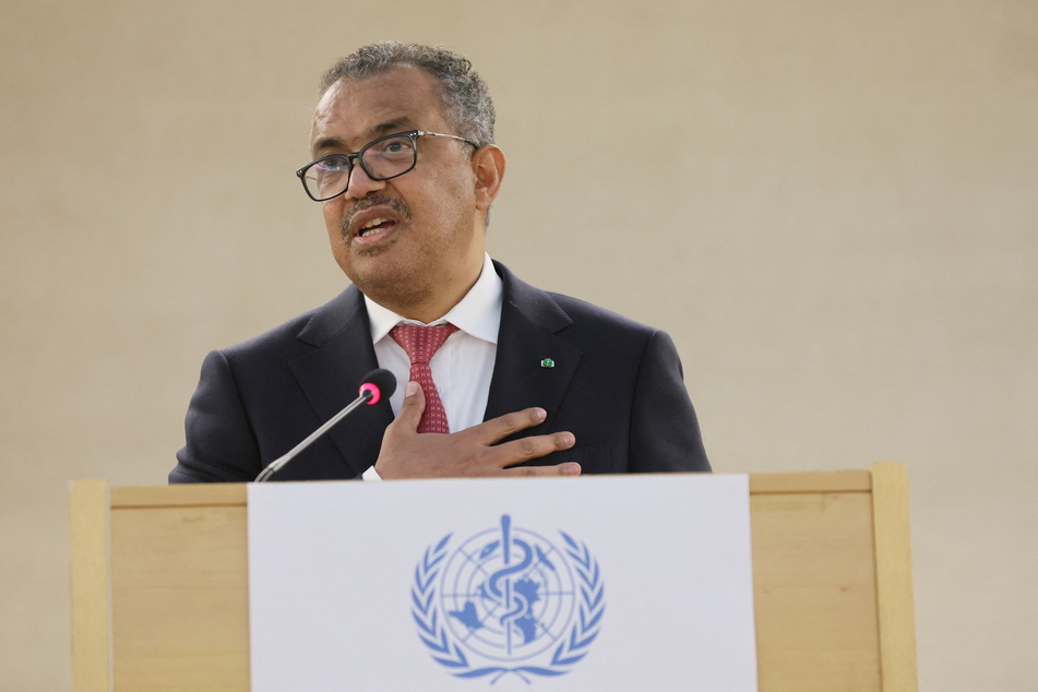 WHO chief Tedros Adhanom Ghebreyesus has called an emergency meeting on the outbreak.