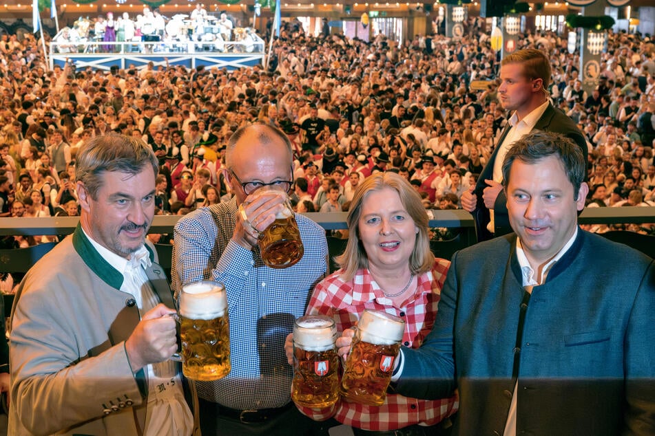 In München steigt jedes Jahr aufs Neue das weltweit größte "Drogenfest" seiner Art. Alkohol kostet den Staat jedes Jahr Milliarden Euro an Steuergeldern, doch wer soll dem Deutschen schon seinen Humpen flüssiges Gold verbieten?
