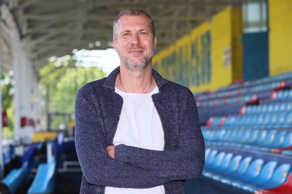 Jochen Seitz (47) übernimmt die Loksche ab Sommer.